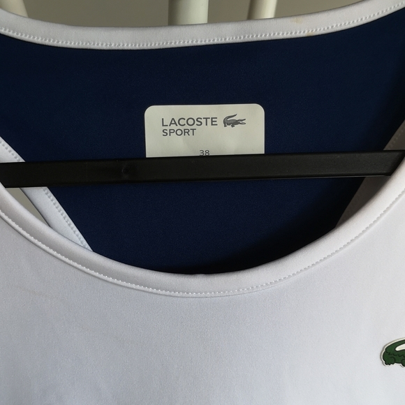 Lacoste Sports Tennis Dress - Picture 2 of 10